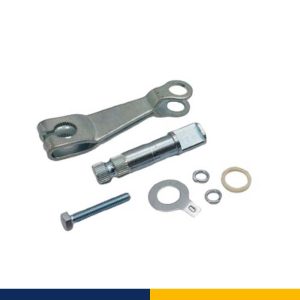 Rear brake camshaft and arm assembly for Honda 125cc, 150cc, and 200cc motorcycles (CG/CDI/CEFI)