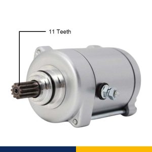 Starting motor 11 teeth ASSY