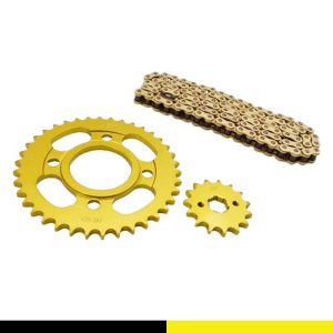 Motorcycle Sprocket ASSY + Chain